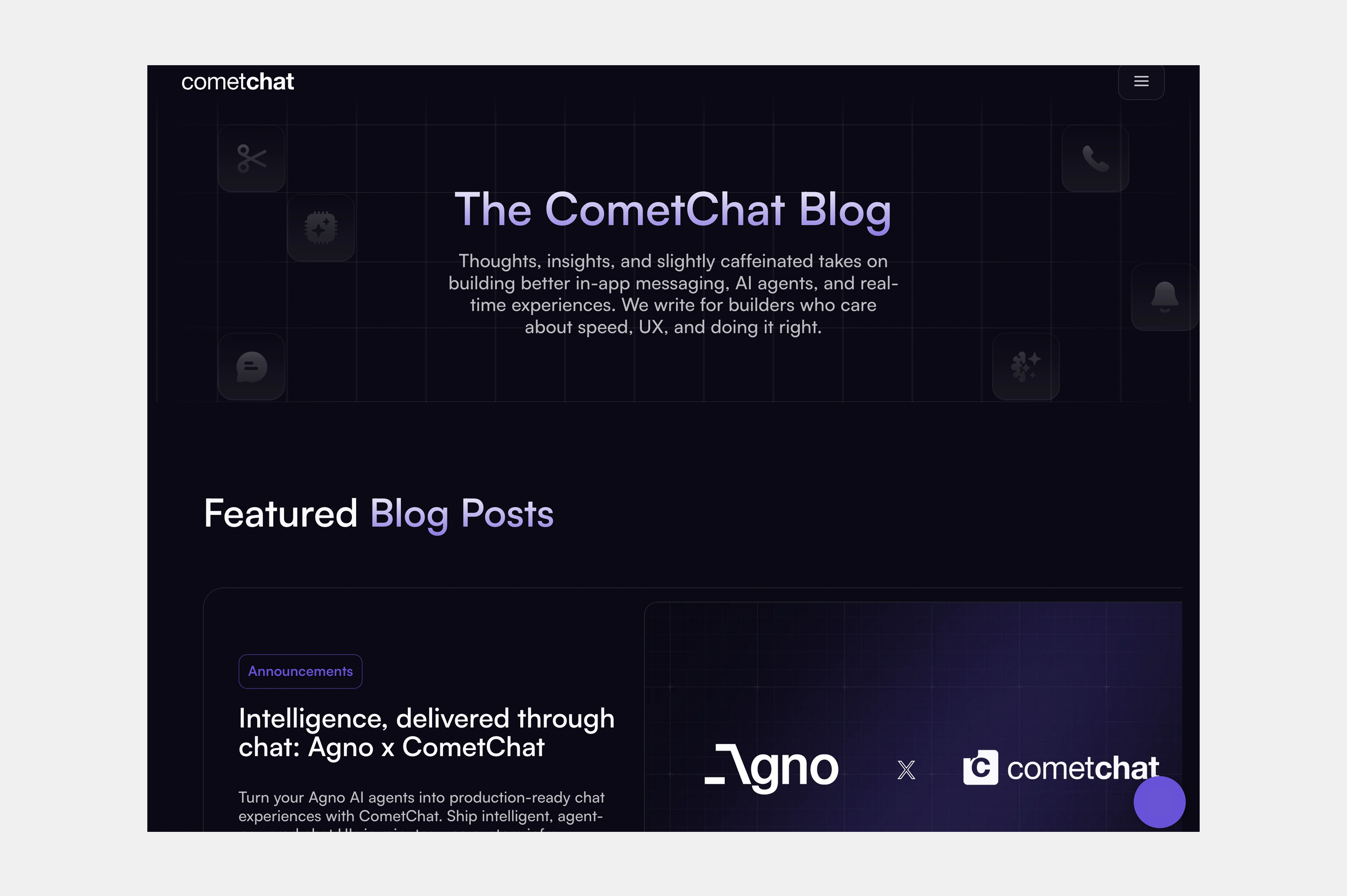 coment chat - /images/websites/comet-chat-1.webp